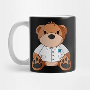 Dentist Teddy Bear Mug